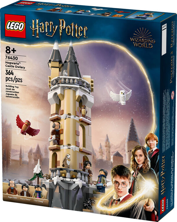 LEGO Harry Potter Hogwarts Castle Owlery Building Toy 76430