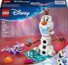 LEGO Disney Frozen Olaf and Bruni's Picnic Fun Building Toy for Girls & Boys , Ages 7+ - 43287