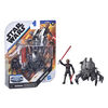 Star Wars Mission Fleet Gear Class Darth Maul Sith Probe Pursuit 2.5-Inch-Scale Figure and Vehicle