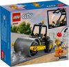 LEGO City Construction Steamroller Toy Set For Kids 60401