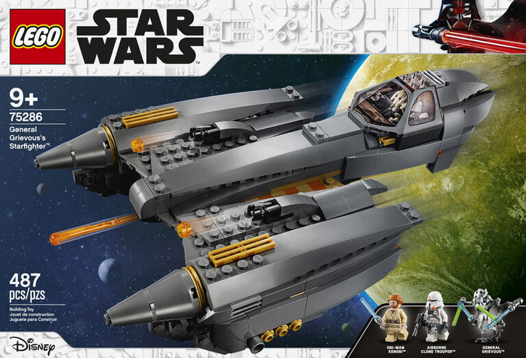 LEGO Star Wars General Grievous's Starfighter 75286