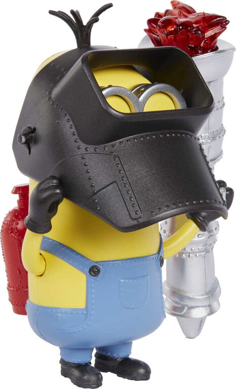 Minions 2: The Rise of Gru Flame Throwing Kevin