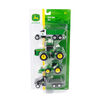 John Deere 4 piece Carded Vehicle Set