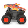 Monster Jam, Official El Toro Loco Click and Flip Monster Truck, 1:43 Scale
