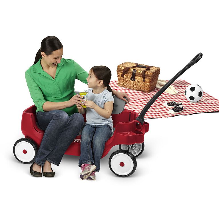Radio Flyer - Grandstand Wagon 3-in-1 - R Exclusive