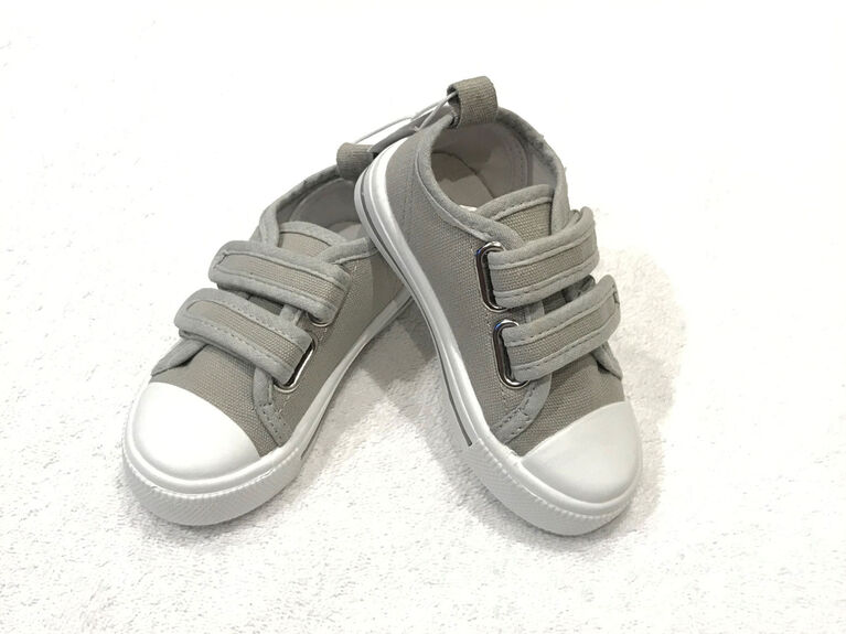 Tickle toes - Grey Hard Sole Shoe - size 4