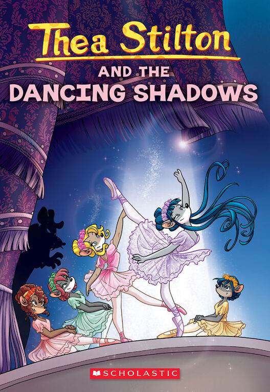 Thea Stilton #14: Thea Stilton and the Dancing Shadows - English Edition