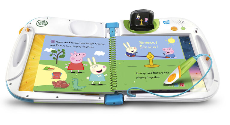 LeapFrog LeapStart 3D Peppa Pig Playing Together Storybook - English Edition