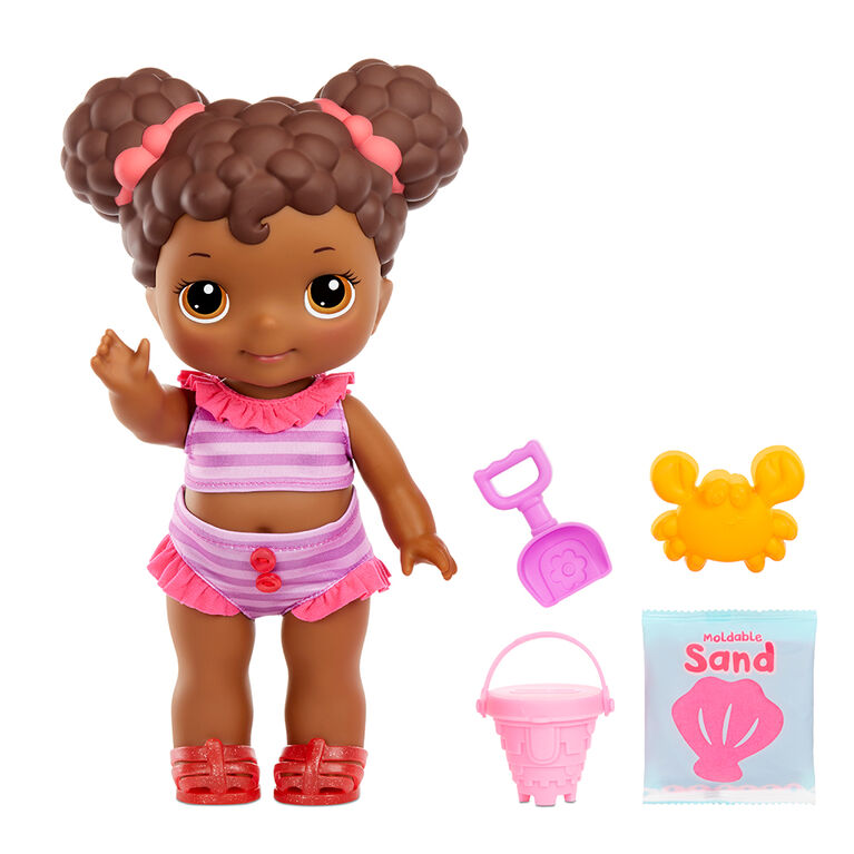 Sand & Sun Ami 12-inch Lilly Tikes Preschool Doll by Little Tikes