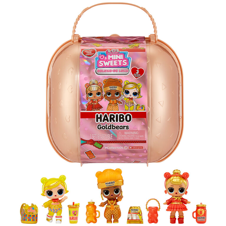 L.O.L. Surprise Loves Mini Sweets x Haribo de luxe - Haribo Goldbears - Notre exclusivité