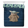 Star Wars: The Mandalorian 'The Child' Twin/Full Reversible Comforter, 100% Polyester