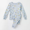 happy dream organic sleep set, 4y - light blue