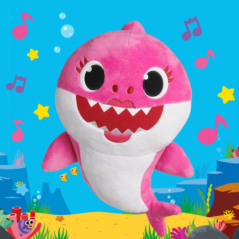 Pinkfong Baby Shark Official Song Doll  Daddy Shark  By WowWee