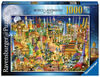 Ravensburger - World Landmarks at Night Puzzle 1000pc