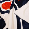 Couverture en polaire Sherpa à motif sportif des Oilers de Edmonton de la LNH(50 x 60)