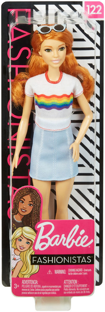 barbie fashionista 122