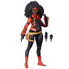 Marvel Legends Series, Spider-Man: Across the Spider-Verse (Partie 1), figurine Jessica Drew de 15 cm, 2 accessoires