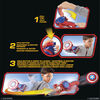 NERF Power Moves Marvel Avengers Captain America Shield Sling