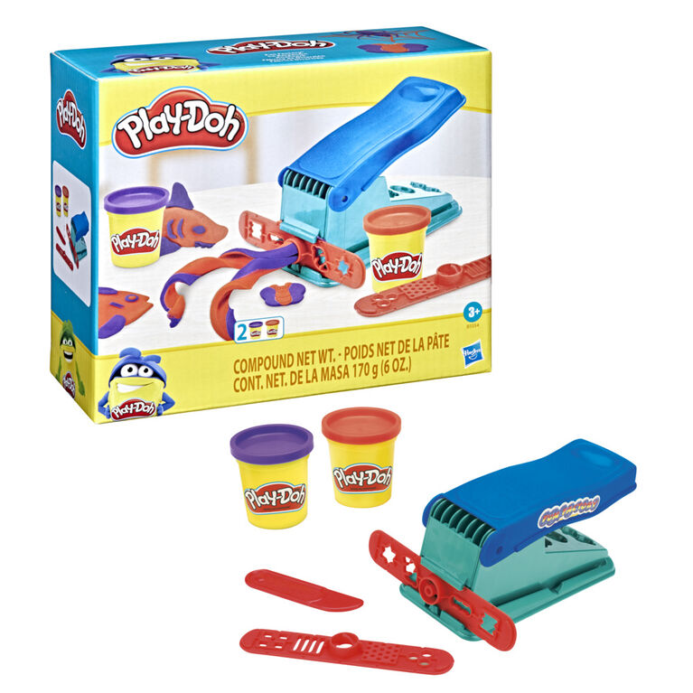 Play-Doh Le Serpentin, coffret à 2 couleurs de pâte à modeler Play