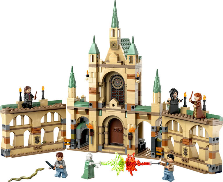 LEGO Harry Potter The Battle of Hogwarts 76415 Building Toy Set (730 Pieces)