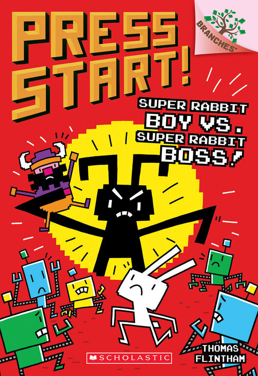Press Start! #4: Super Rabbit Boy vs. Super Rabbit Boss! - English Edition