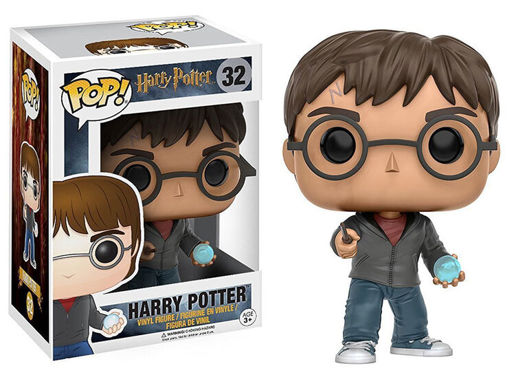 Figurine en Vinyle Harry Potter de Harry Potter par Funko POP!.
