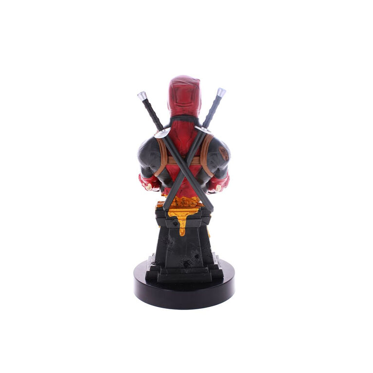 Exquisite Gaming Marvel - Deadpool Zombie Cable Guy Phone and Controller Holder