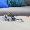 Star Wars Mission Fleet - Scout Trooper Speeder Bike Poursuite en speeder