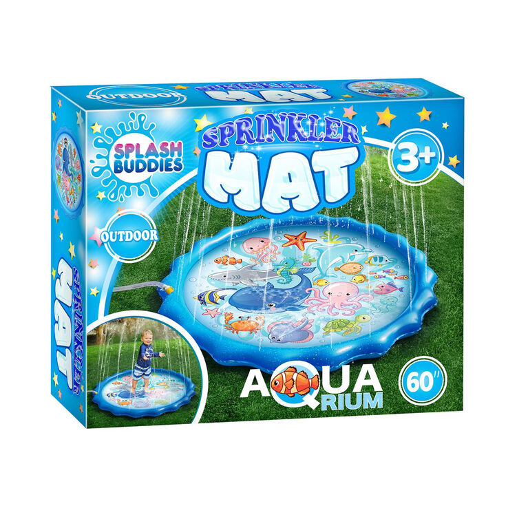 Splash Buddies Sprinkler Aquarium - English Edition