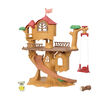 Calico Critters Adventure Treehouse Gift Set, Dollhouse Playset with Figure and Accessories