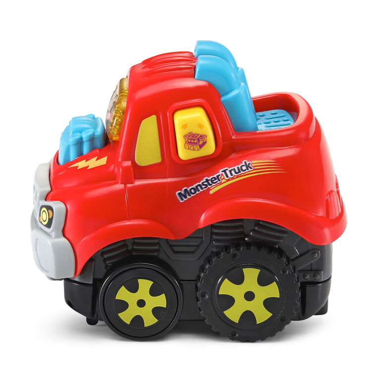 VTech Go! Go! Smart Wheels Press & Race Monster Truck - English Edition