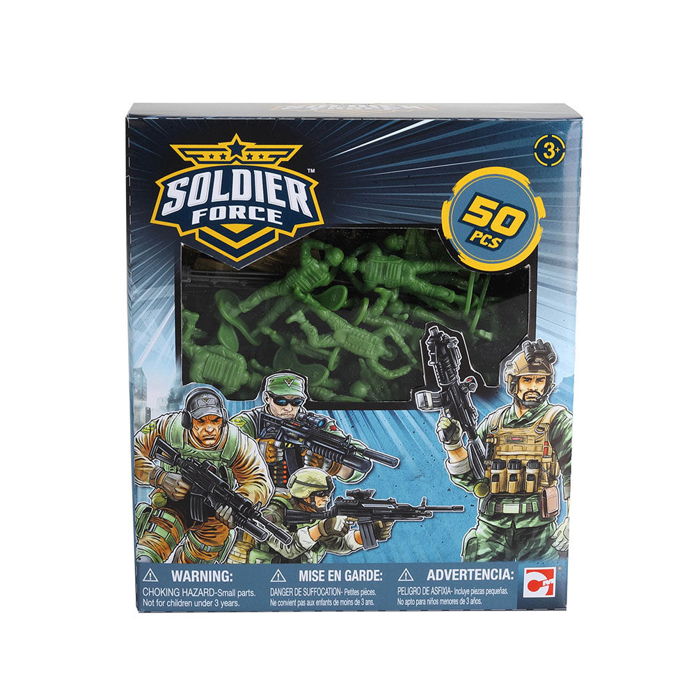 Bucket of army soldiers 2025