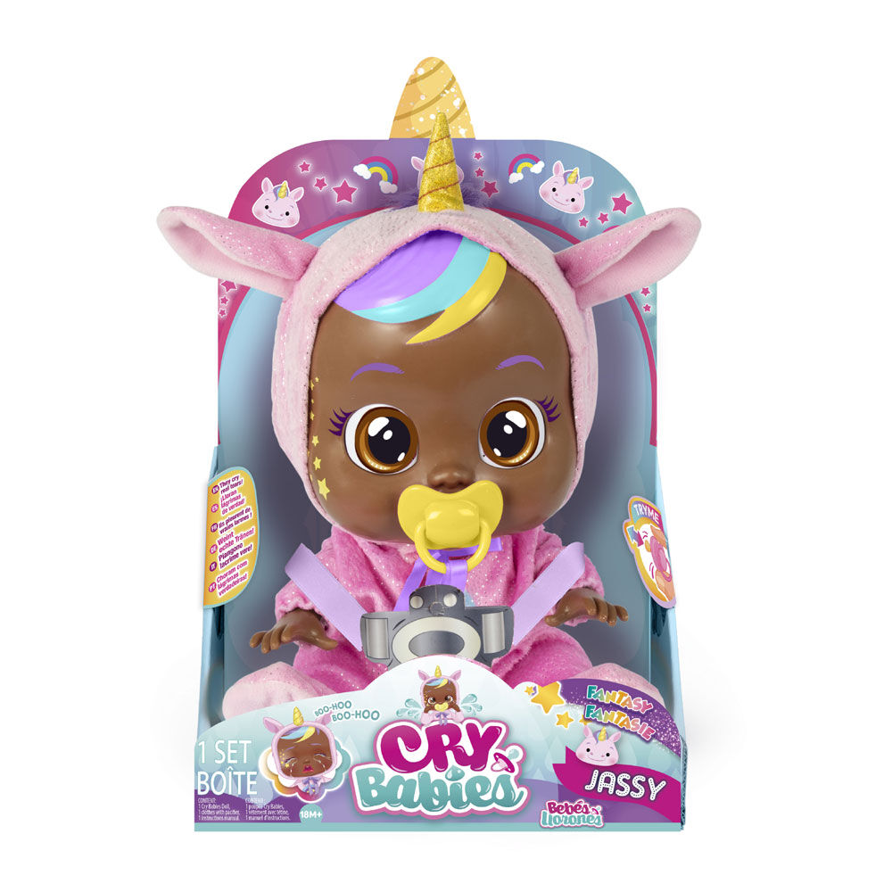 Cry babies store unicorn doll