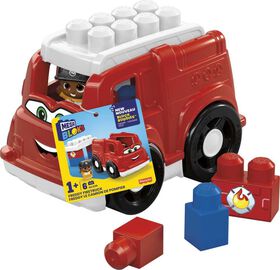 Mega Bloks Freddy Firetruck