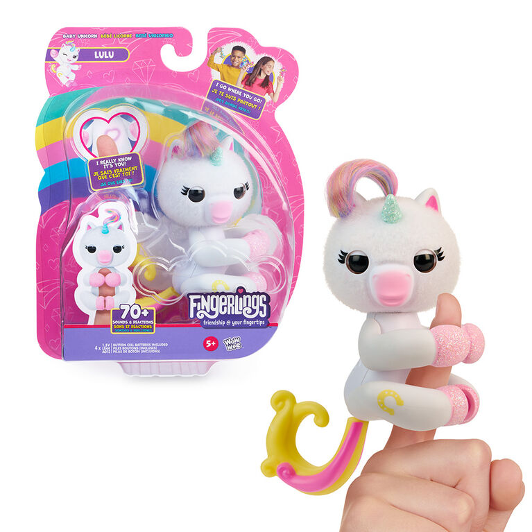 Fingerlings licorne