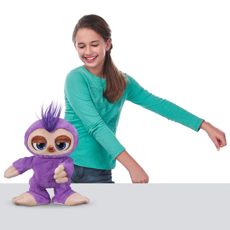 Pets Alive Fifi the Flossing Sloth Battery-Powered Robotic Toy