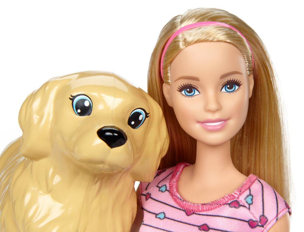 barbie dog babies