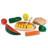 Melissa and Doug - Wooden Cutting Food