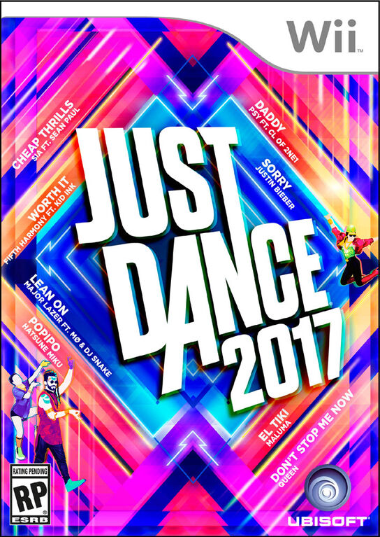 Nintendo Wii - Just Dance 2017