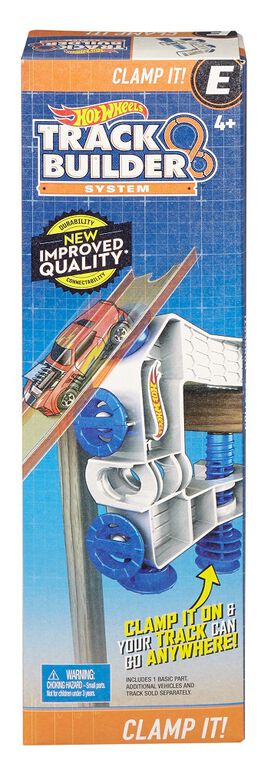 Hot Wheels Track Builder Clamp it - R Exclusive