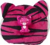 Barbie Cutie Reveal Chelsea Doll and Accessories, Jungle Series, Tiger-Themed Small Doll Set