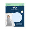HALO SleepSack Wearable Blanket - Micro-Fleece - Blue Small 0-6 Months