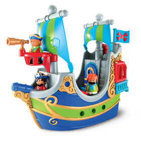 Early Learning Centre Happyland bateau pirate - Notre Exclusivité