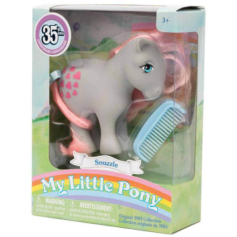 My Little Pony 35th Anniversary Collector Ponies - Snuzzle - R Exclusive - English Edition