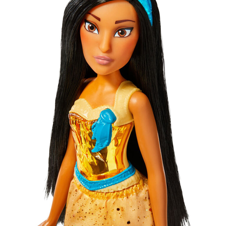 Disney Princess Royal Shimmer Pocahontas Doll