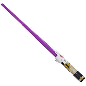 Star Wars Lightsaber Forge Mace Windu Extendable Purple Lightsaber Toy