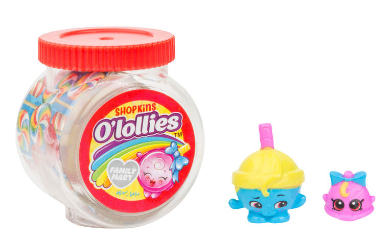 Shopkins Saison 11 - Mini Emballage - Famille - Emballage simple.