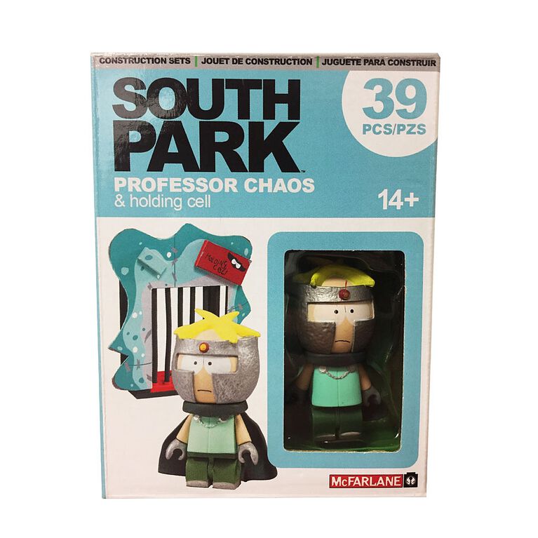 South Park - Professeur Chaos & cellule de prison.
