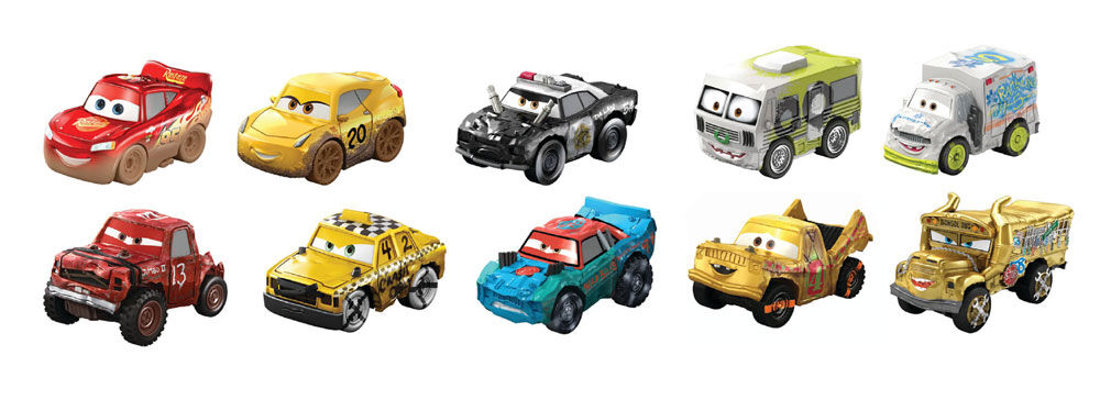 Cars 3 mini racers derby series new arrivals