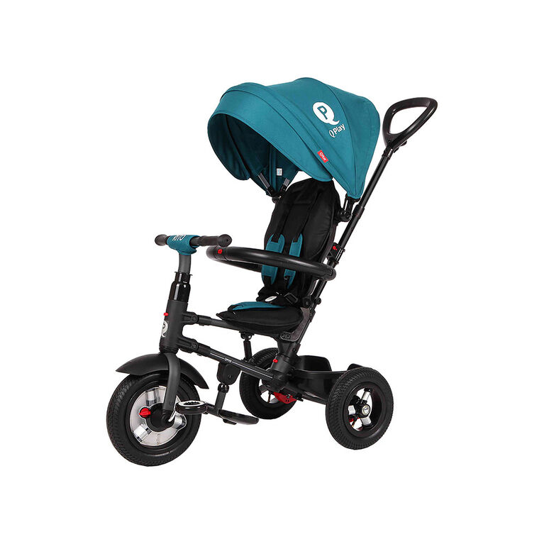Rito Plus Folding Stroller / Trike Teal